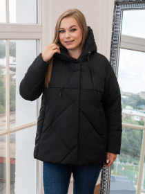 Демисезонная куртка UVENTUM модель 00157-mt-BLC Фото