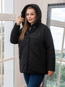 Демисезонная куртка UVENTUM модель 00157-mt-BLC Фото