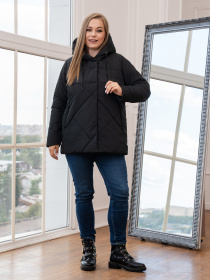 Демисезонная куртка UVENTUM модель 00157-mt-BLC Фото