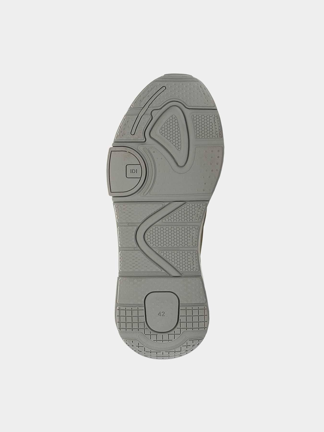 Кроссовки повседневные Crosby модель Ан-457028/03-02W-white/grey Фото