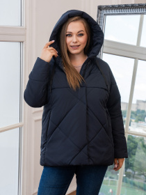 Демисезонная куртка UVENTUM модель 00157-mt-BLU Фото