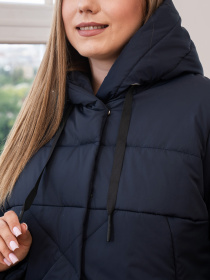 Демісезонна куртка UVENTUM модель 00157-mt-BLU Фото