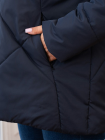 Демісезонна куртка UVENTUM модель 00157-mt-BLU Фото