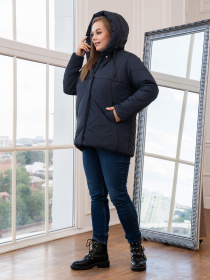 Демісезонна куртка UVENTUM модель 00157-mt-BLU Фото