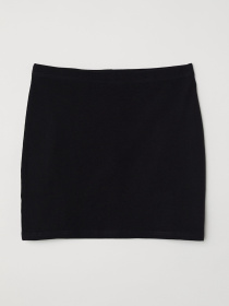 Спідниця міні H&M модель 5602686RP3_черный Фото