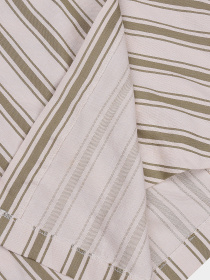 Спідниця міні & Other Stories модель 6575888RP3_бежево-зеленый в полоску Фото