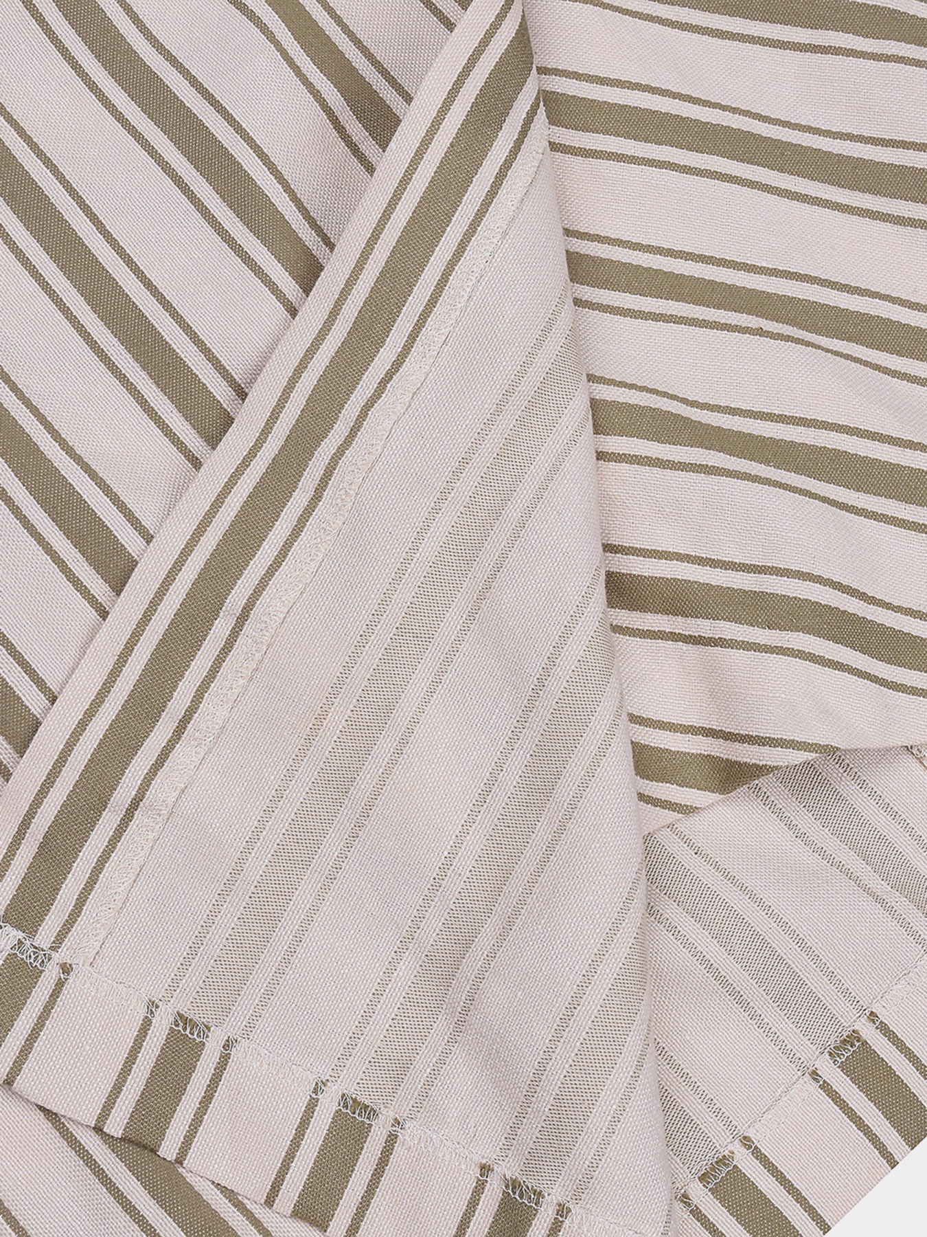 Спідниця міні & Other Stories модель 6575888RP3_бежево-зеленый в полоску Фото