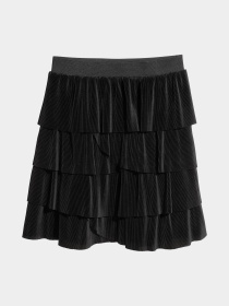 Юбка мини H&M модель 5750726RP21_Черный Фото