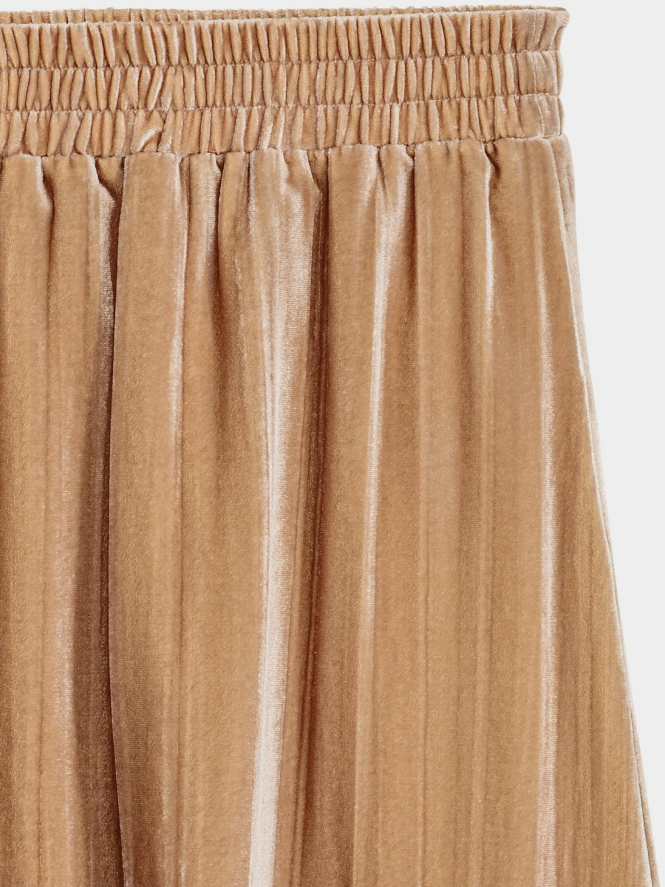 Юбка миди H&M модель 4638904RP1_бежевый Фото