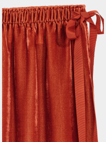 Юбка миди H&M модель 5518776RP2_терракотовый Фото