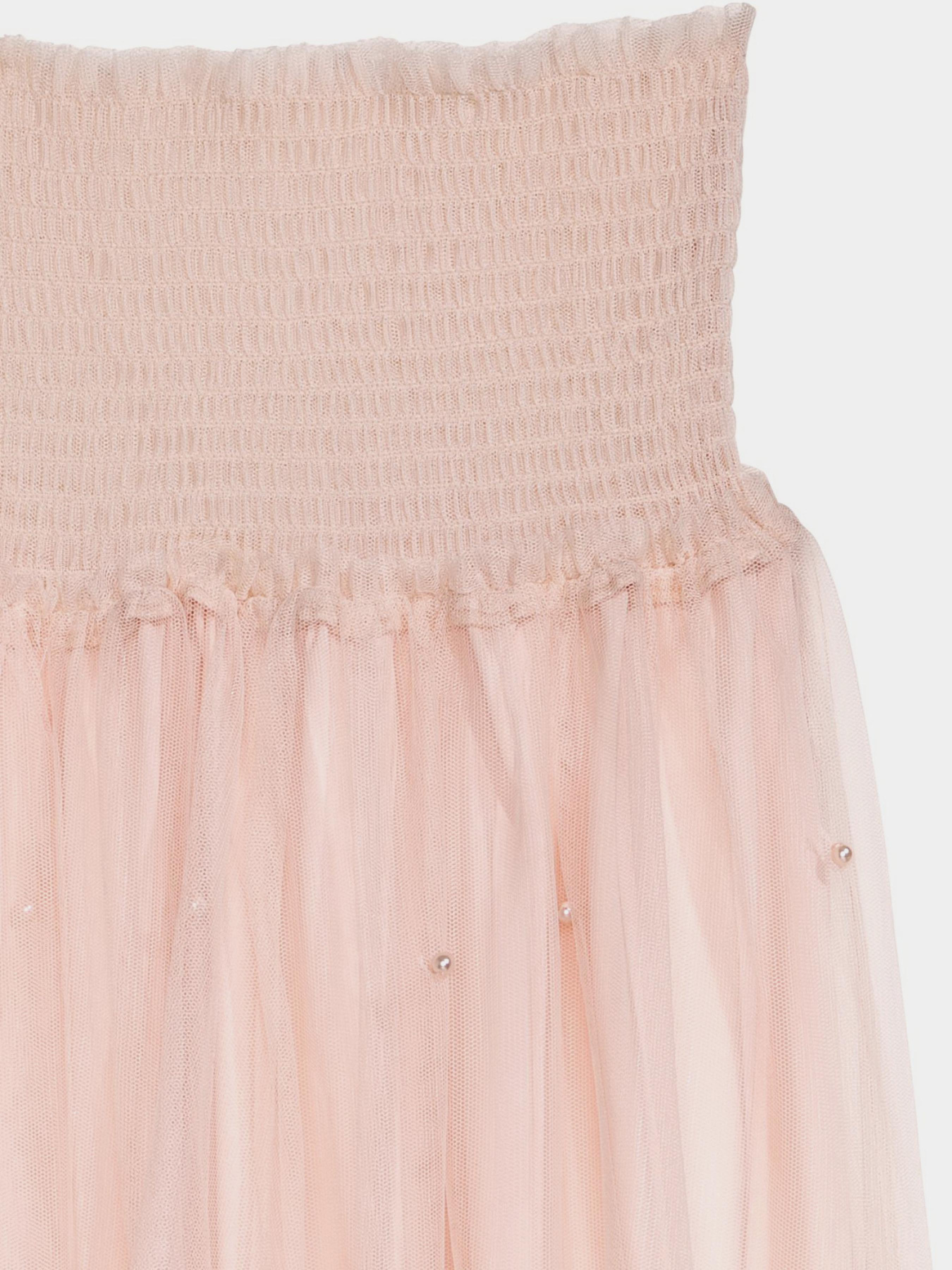 Юбка макси H&M модель 5967936RP11_пудровый Фото