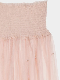 Юбка макси H&M модель 5967936RP11_пудровый Фото