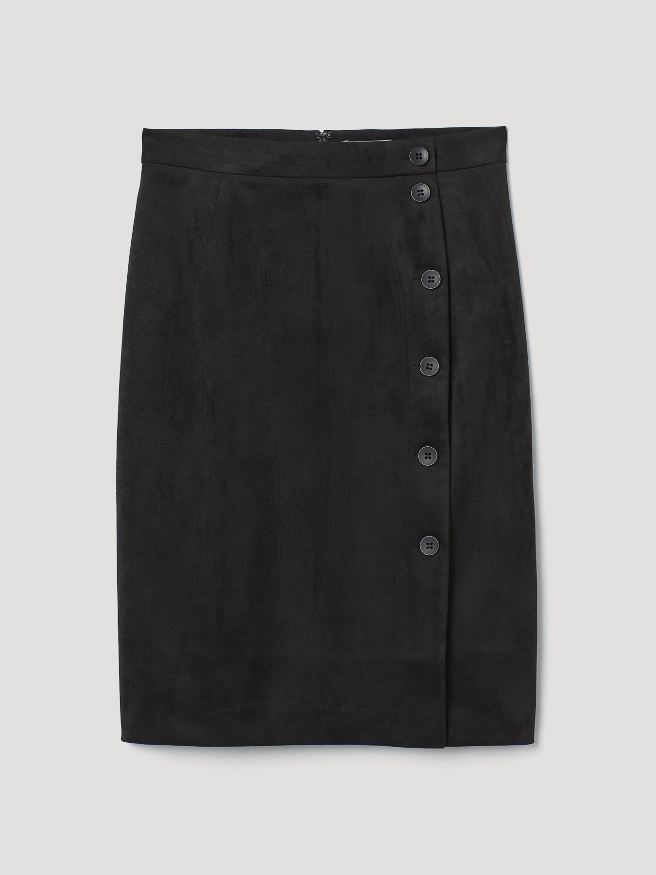 Спідниця міді H&M модель 6557100sm_Черный Фото