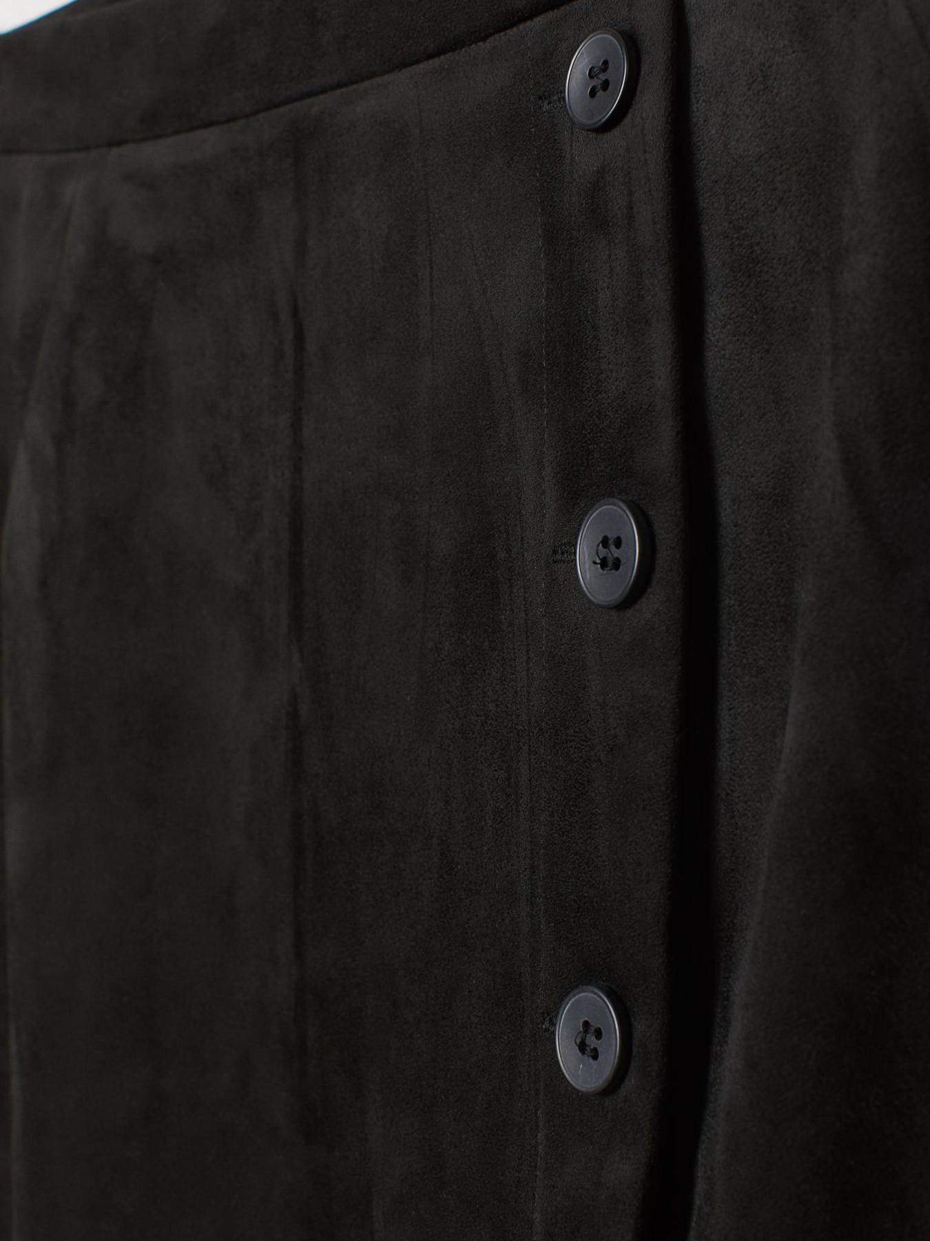 Юбка миди H&M модель 6557100sm_Черный Фото