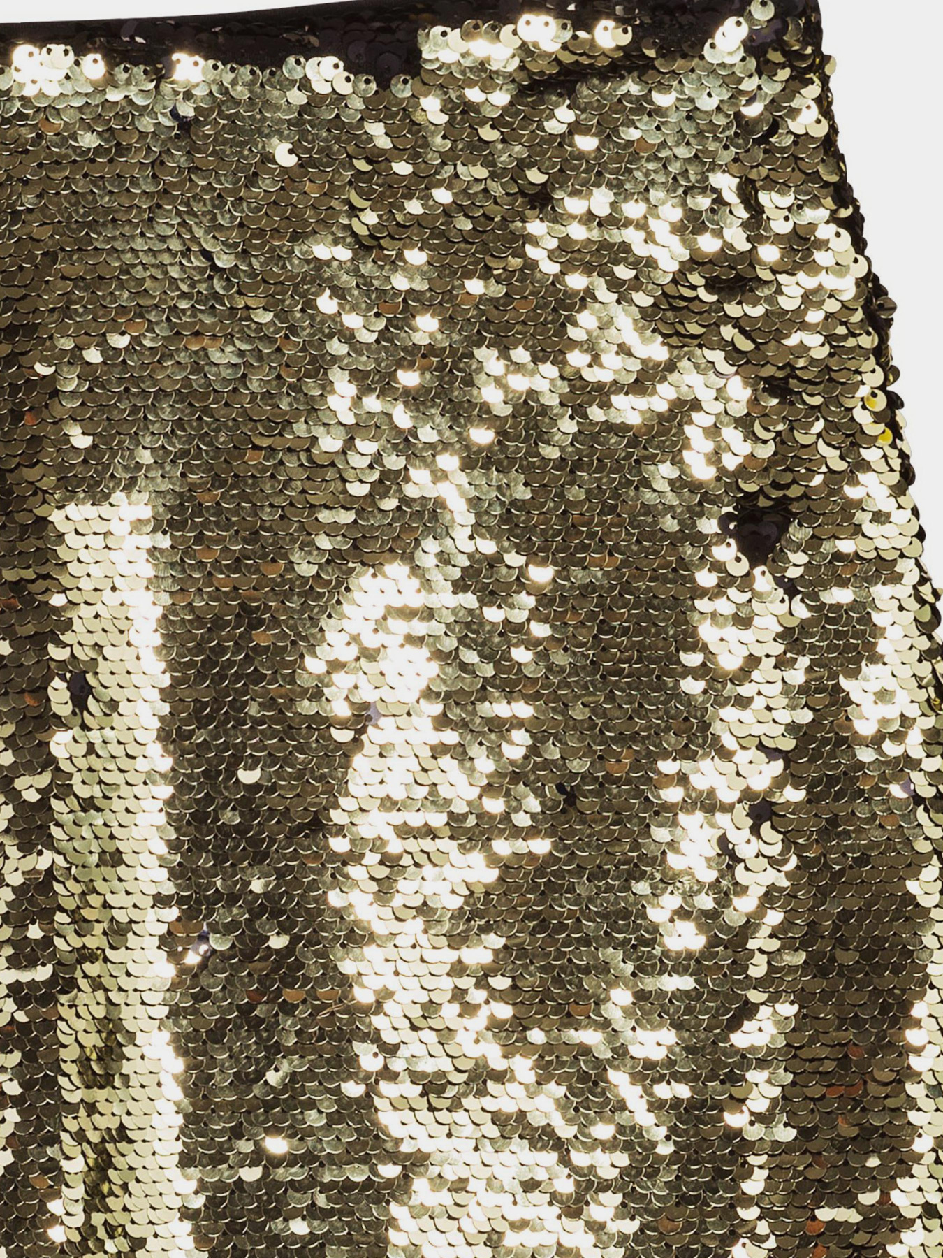 Спідниця міні H&M модель 4879004dm_золотистый черный Фото