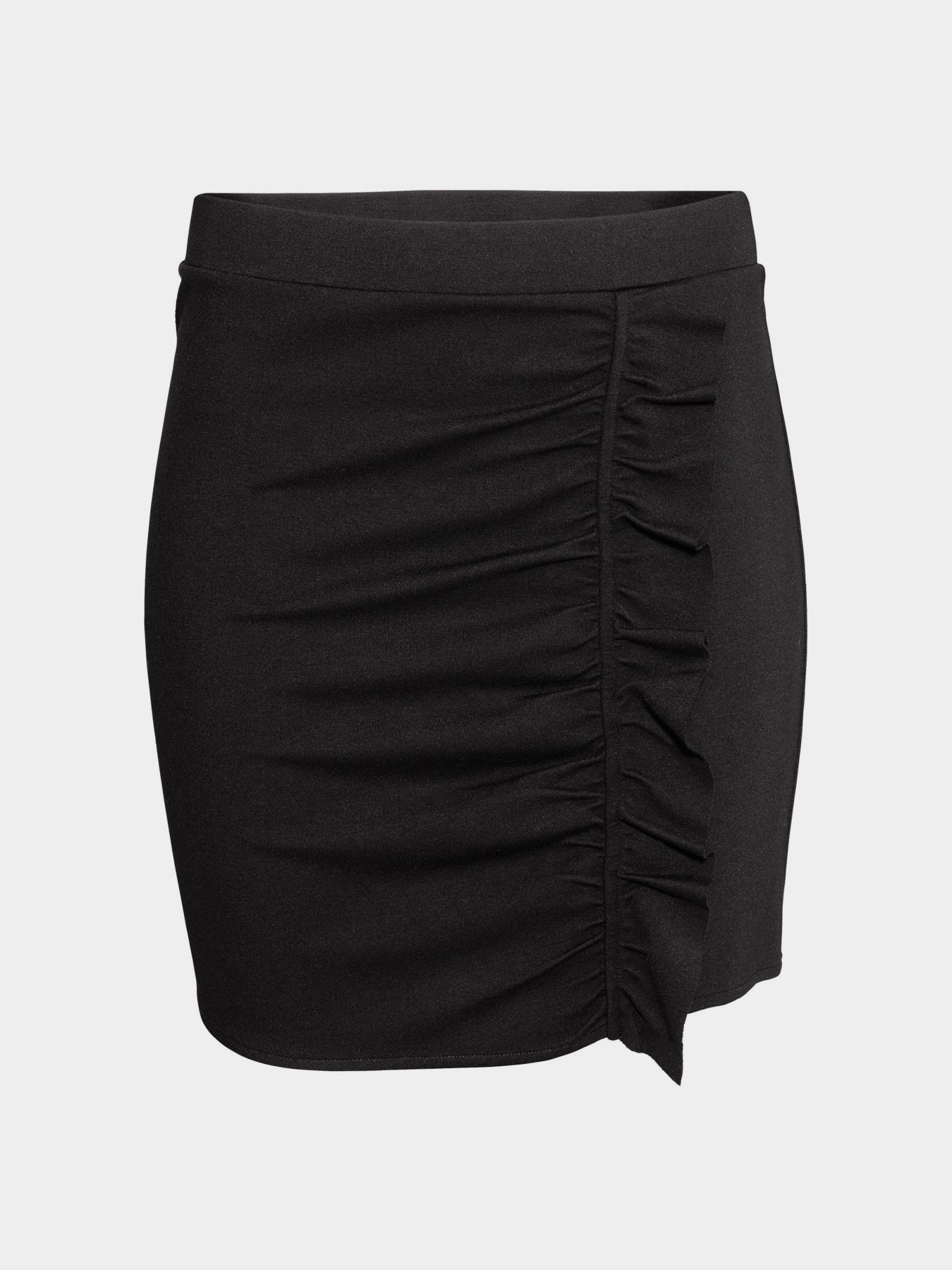 Спідниця міні H&M модель 5172806RP12_черный Фото