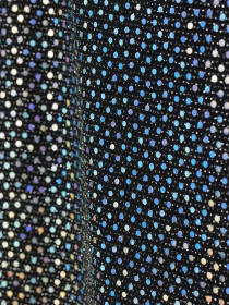 Спідниця міді H&M модель 852162sm_черный-блестящий Спідниця міді H&M модель 852162sm_черный-блестящий Фото