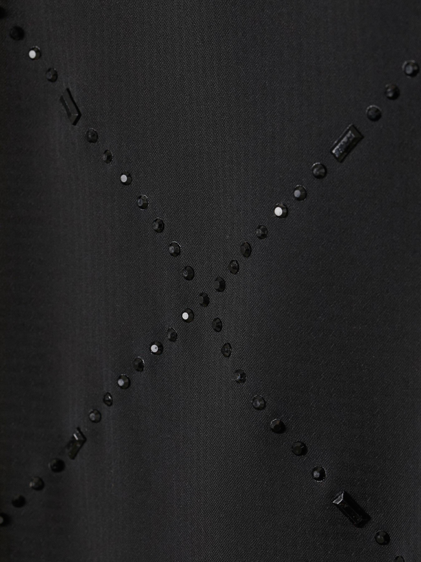 Спідниця міді H&M модель 8046800sm_Черный Фото