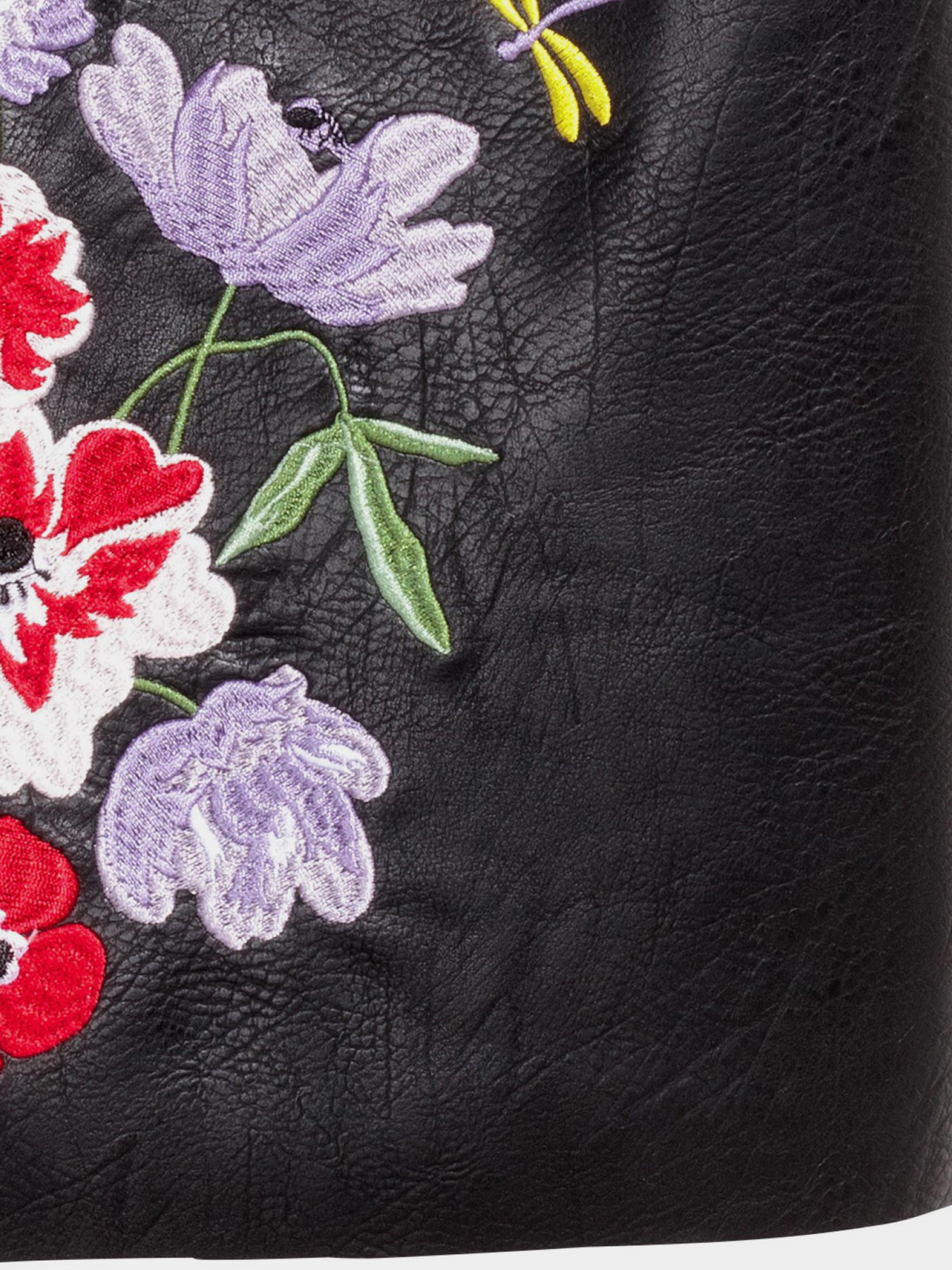 Юбка мини H&M модель 5801456bar_Черный Фото