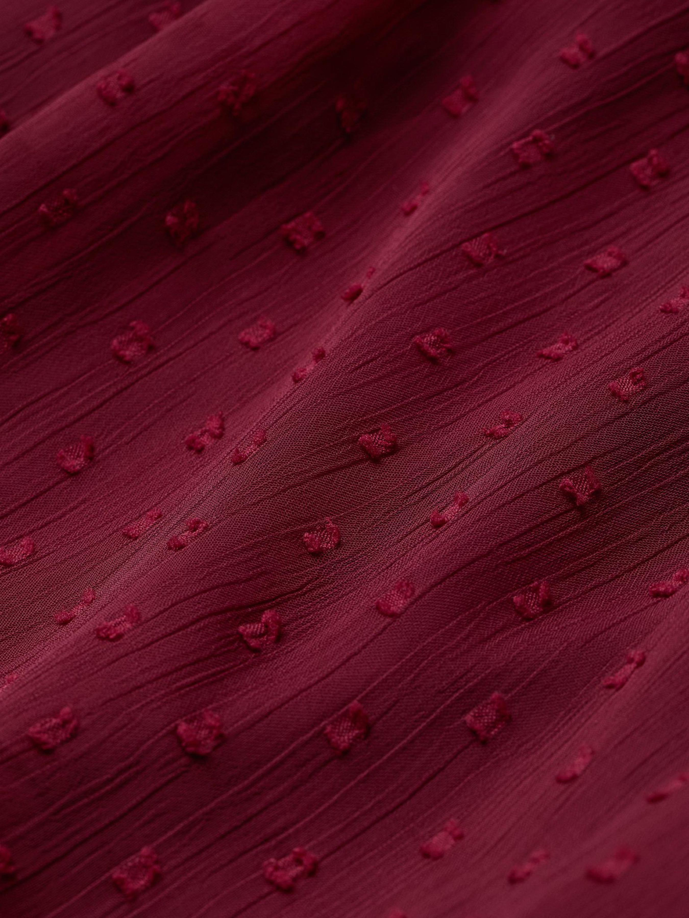 Спідниця міні H&M модель 8313022dm_бордовый Фото