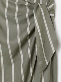 Юбка миди H&M модель 7342829RP12_Хаки Фото