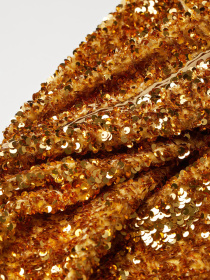 Спідниця міні H&M модель 9272522sdm_Золотистый Фото