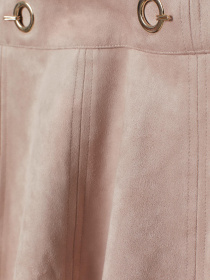 Юбка мини H&M модель 7063710log_Светло-розовый Юбка мини H&M модель 7063710log_Светло-розовый Фото