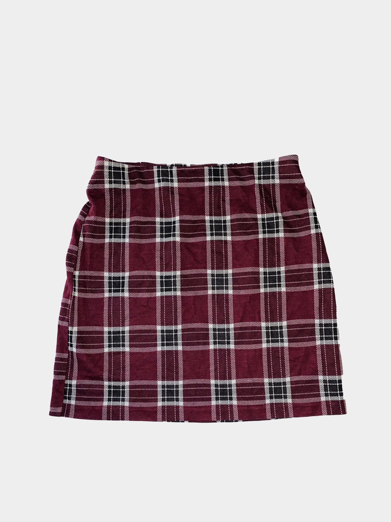 Юбки H&M модель 6210223abr_Бордовый Фото