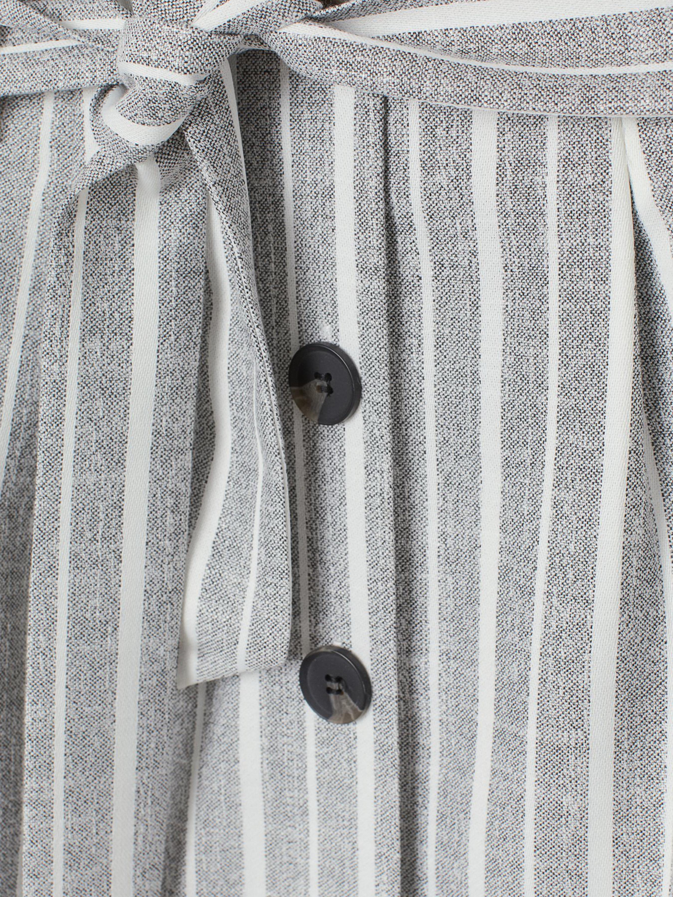 Юбка мини H&M модель 7154749log_Серый Фото