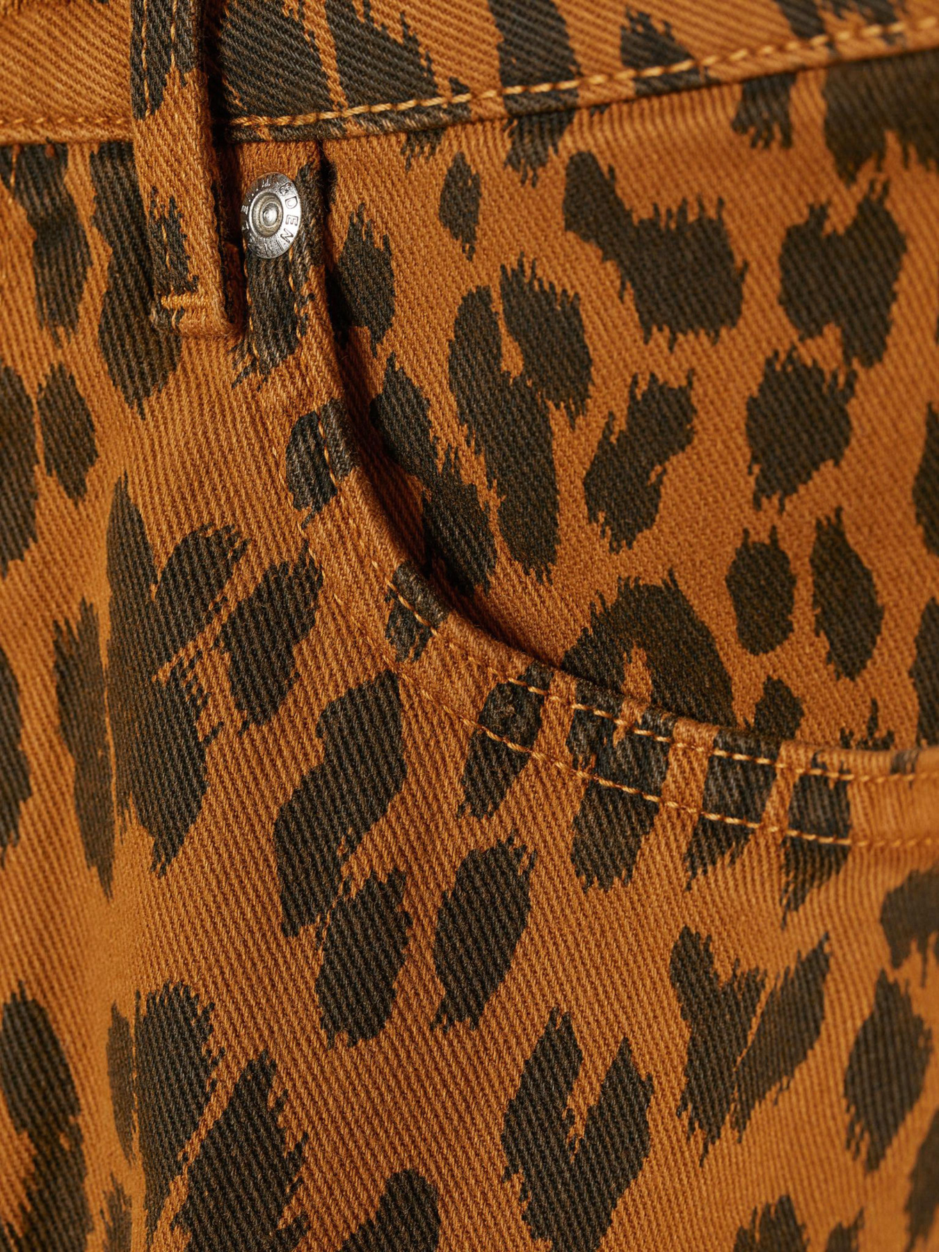 Юбка мини H&M модель 7363198bar_Светло-коричневый Юбка мини H&M модель 7363198bar_Светло-коричневый Фото