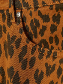 Юбка мини H&M модель 7363198bar_Светло-коричневый Юбка мини H&M модель 7363198bar_Светло-коричневый Фото