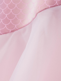 Юбка миди H&M модель 6748888log_Светло-розовый Фото