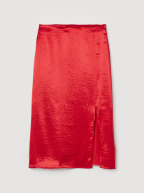 Спідниця міді H&M модель 7993490abr_Красный Фото