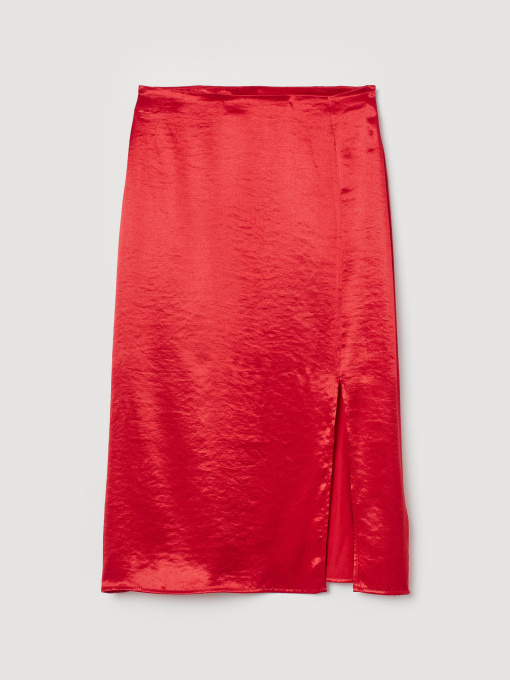 Юбка модель 7993490abr_Красный Фото