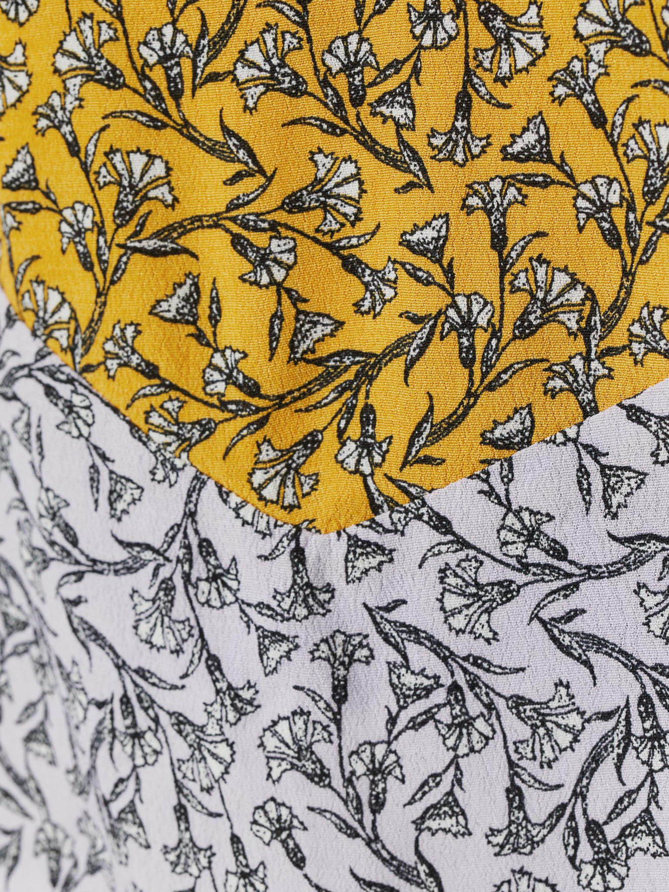 Юбка мини H&M модель 7716670bar_Желтый Фото