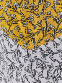 Юбка мини H&M модель 7716670bar_Желтый Фото