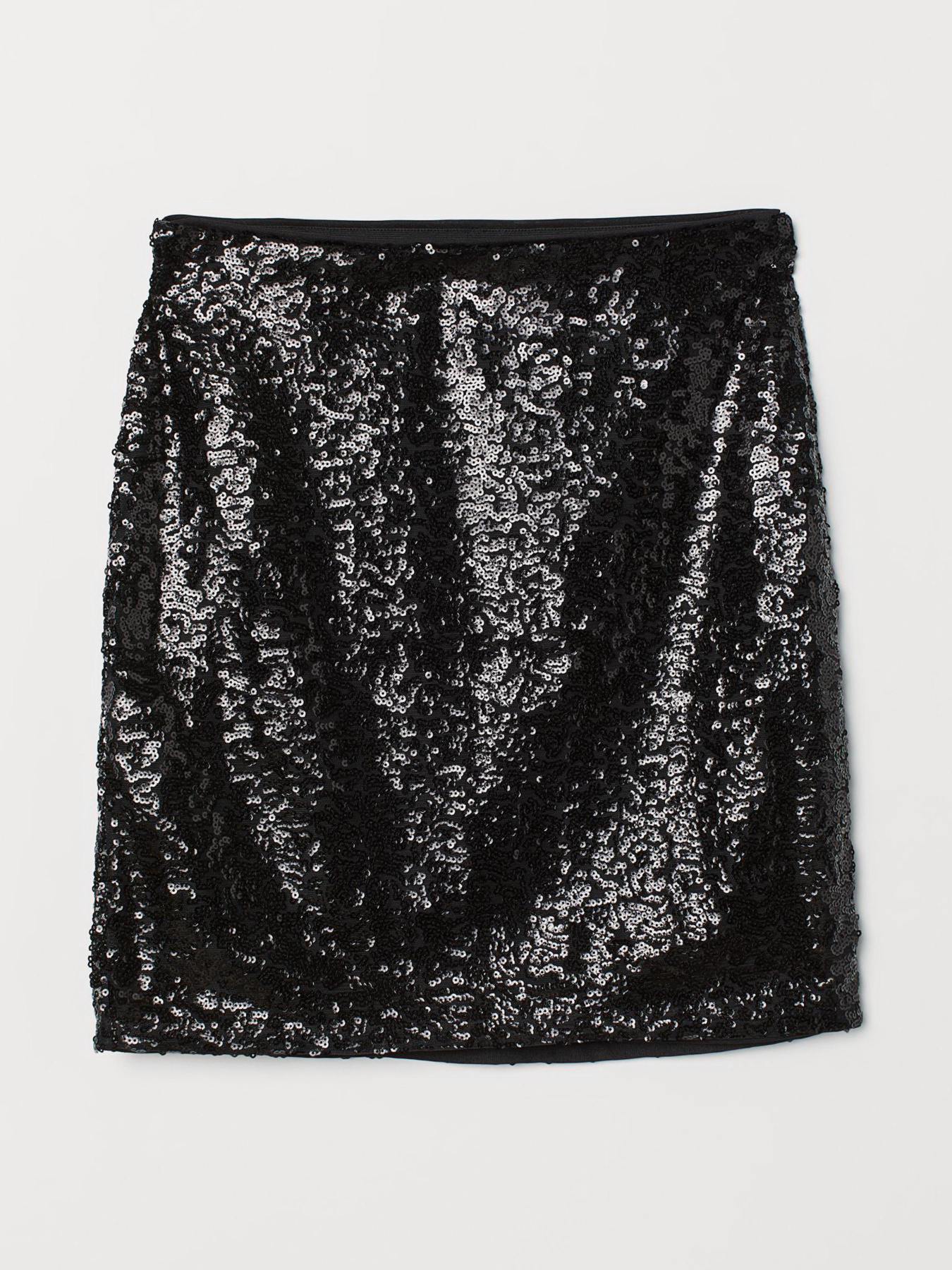 Юбки H&M модель 6407358dlog_Черный Фото