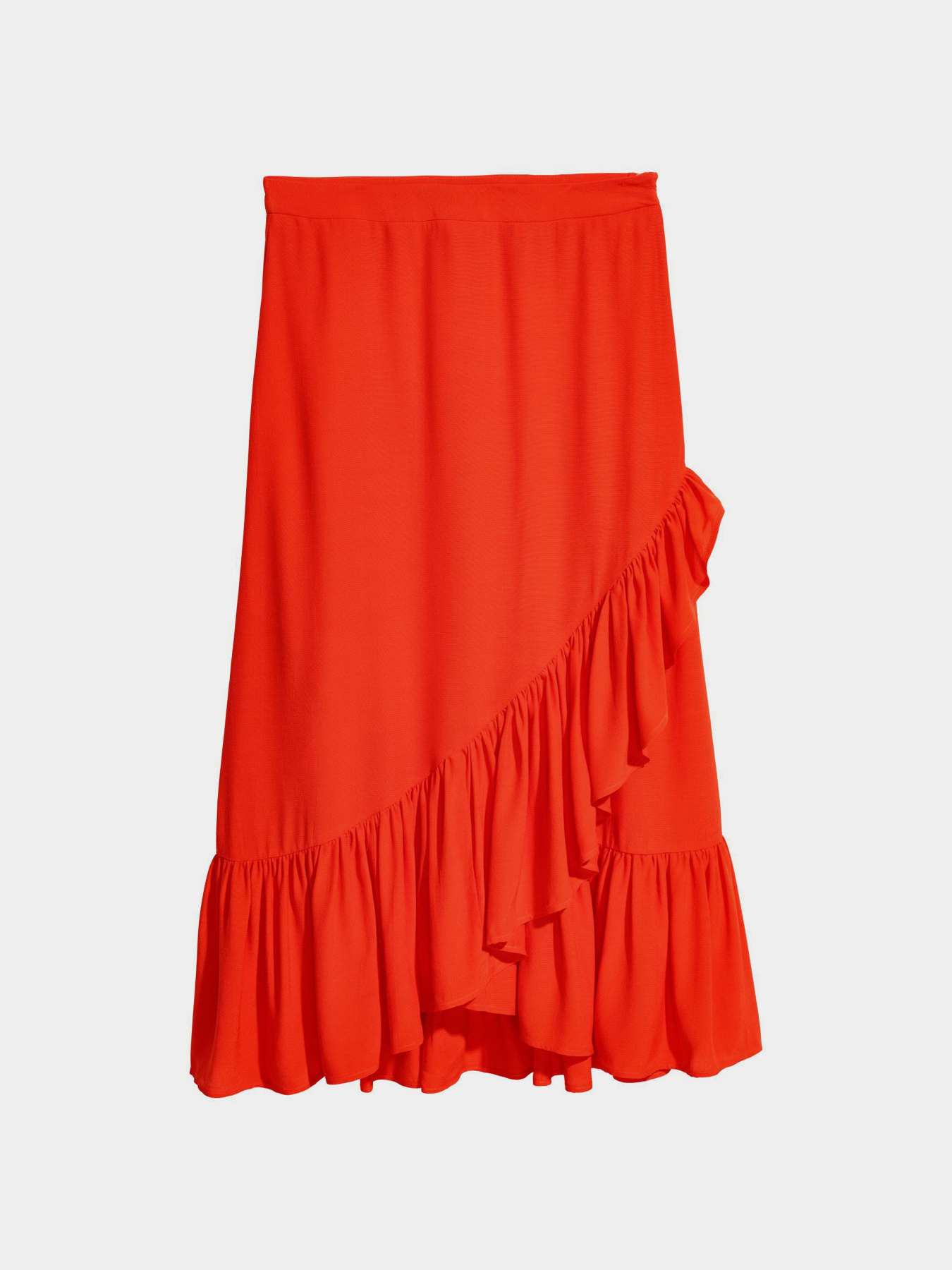 Юбка миди H&M модель 6363857abr_Красный Фото