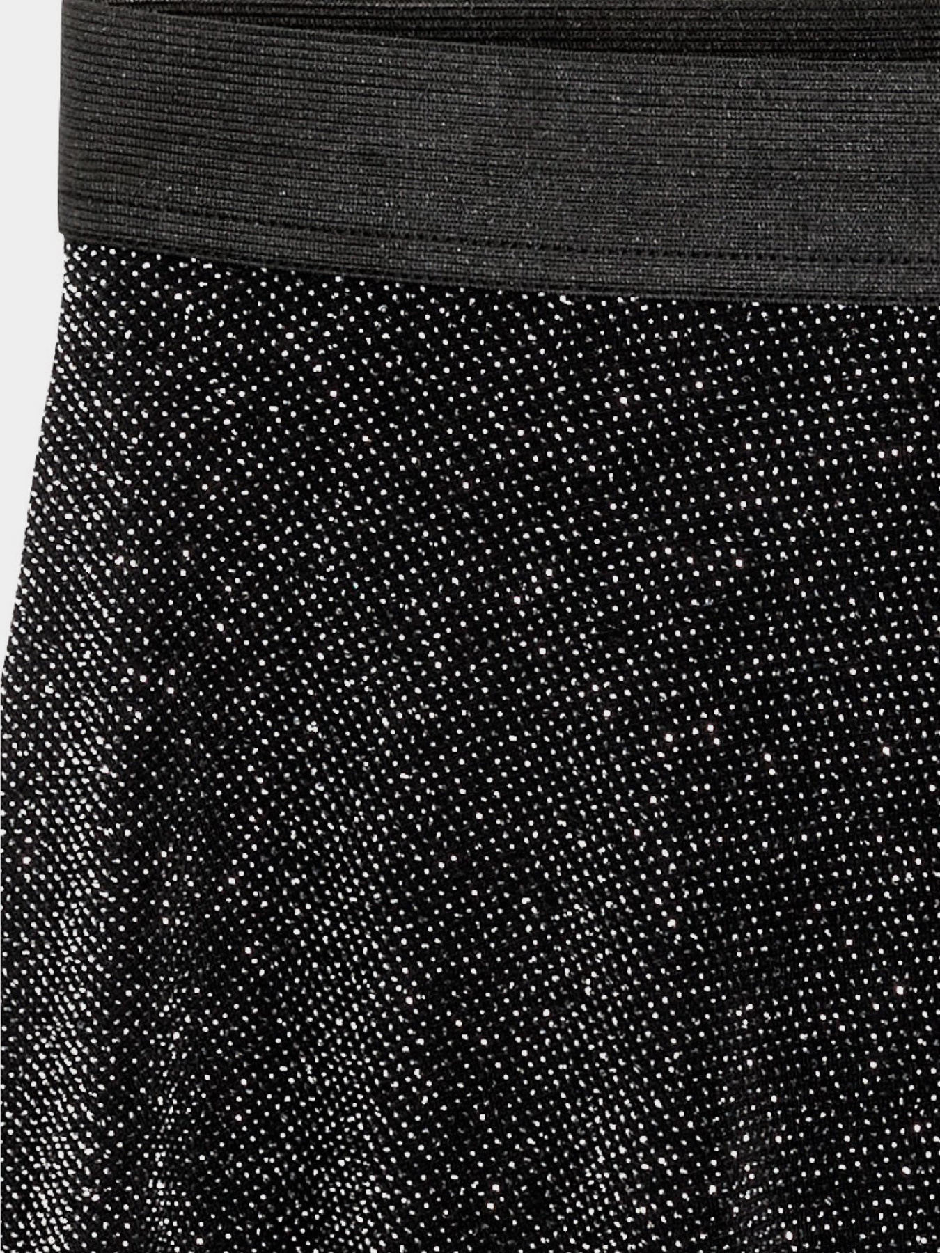 Юбка мини H&M модель 3562898dlog_Серебристый Фото