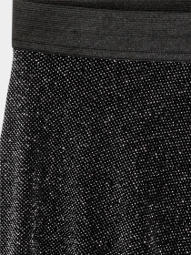 Спідниця міні H&M модель 3562898dlog_Серебристый Фото