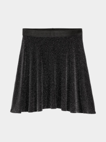 Спідниця міні H&M модель 3562898dlog_Серебристый Фото