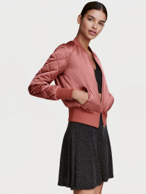 Спідниця міні H&M модель 3562898dlog_Серебристый Фото