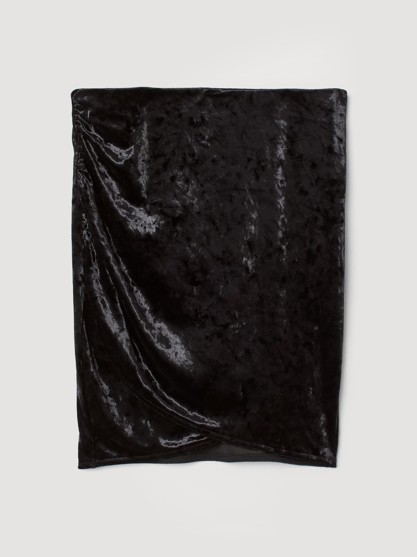 Юбки H&M модель 7276048log_Черный Фото