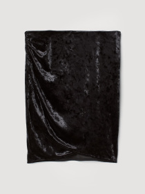 Юбка мини H&M модель 7276048log_Черный Фото