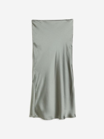 Юбка миди H&M модель 1178208wer_Оливковый Фото