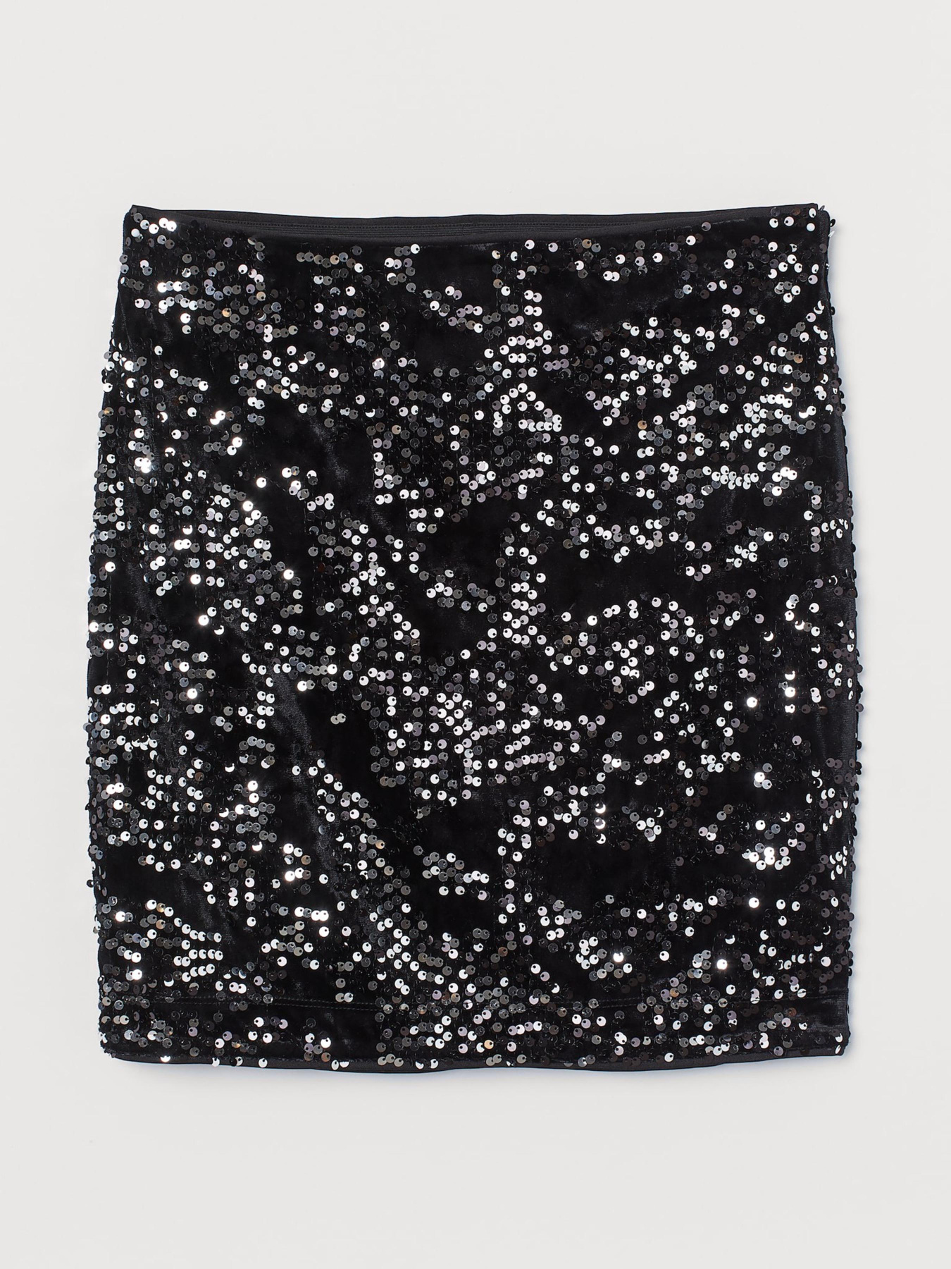 Юбки H&M модель 8103860wer_Черный Фото