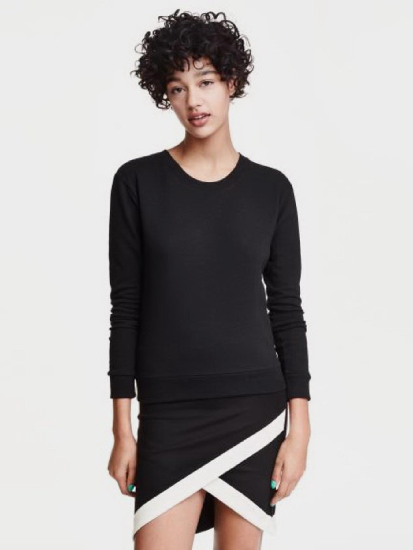 Юбки H&M модель 3667123abr_Черно-белый Фото