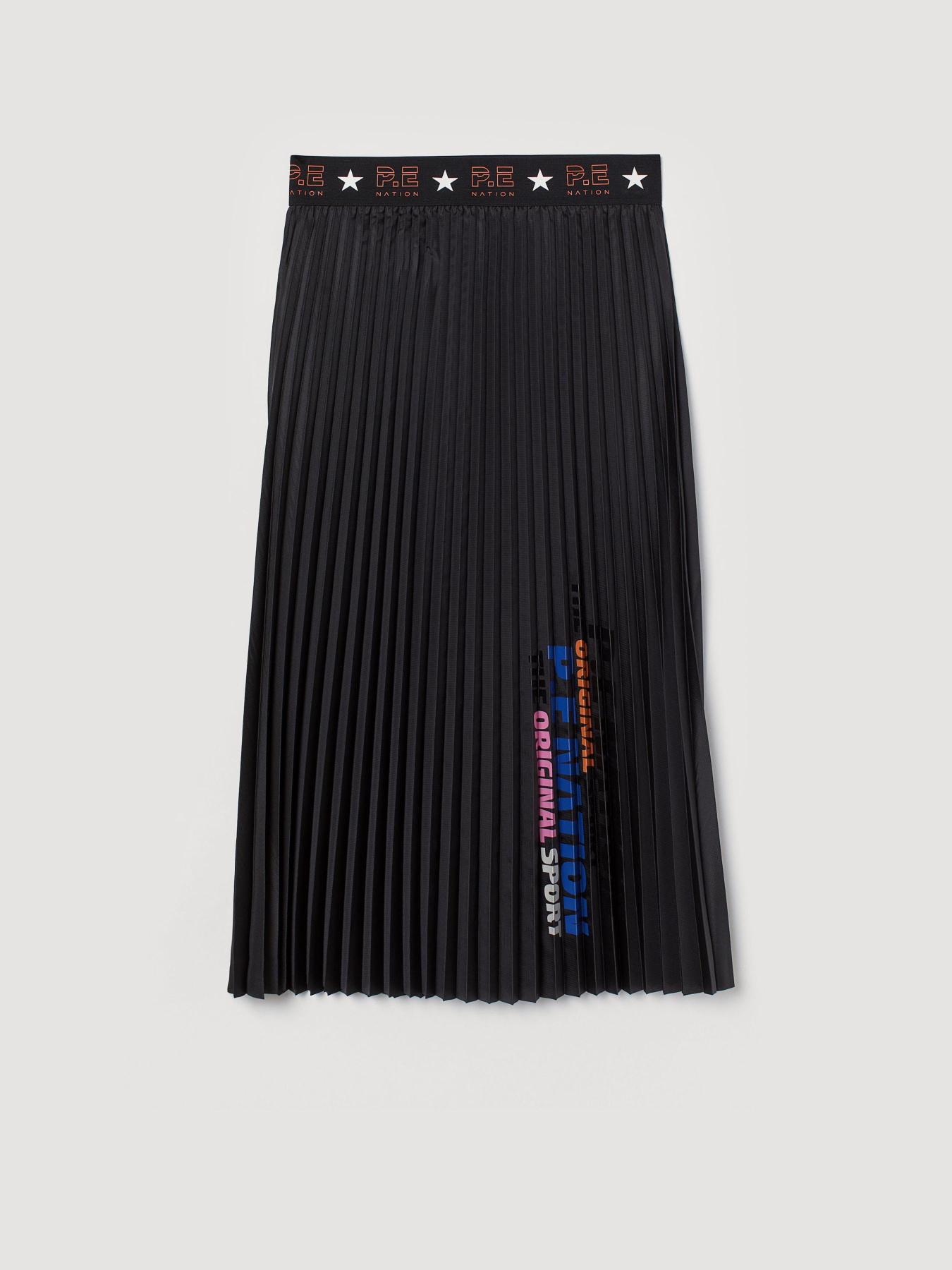 Юбка макси H&M модель 8329071wer_Черный Фото