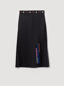 Юбка макси H&M модель 8329071wer_Черный Фото