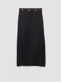 Юбка макси H&M модель 8329071wer_Черный Фото